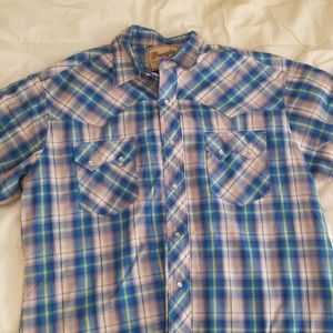 Wrangler Button Down